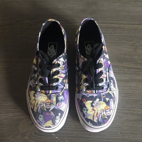 disney x vans sneakers